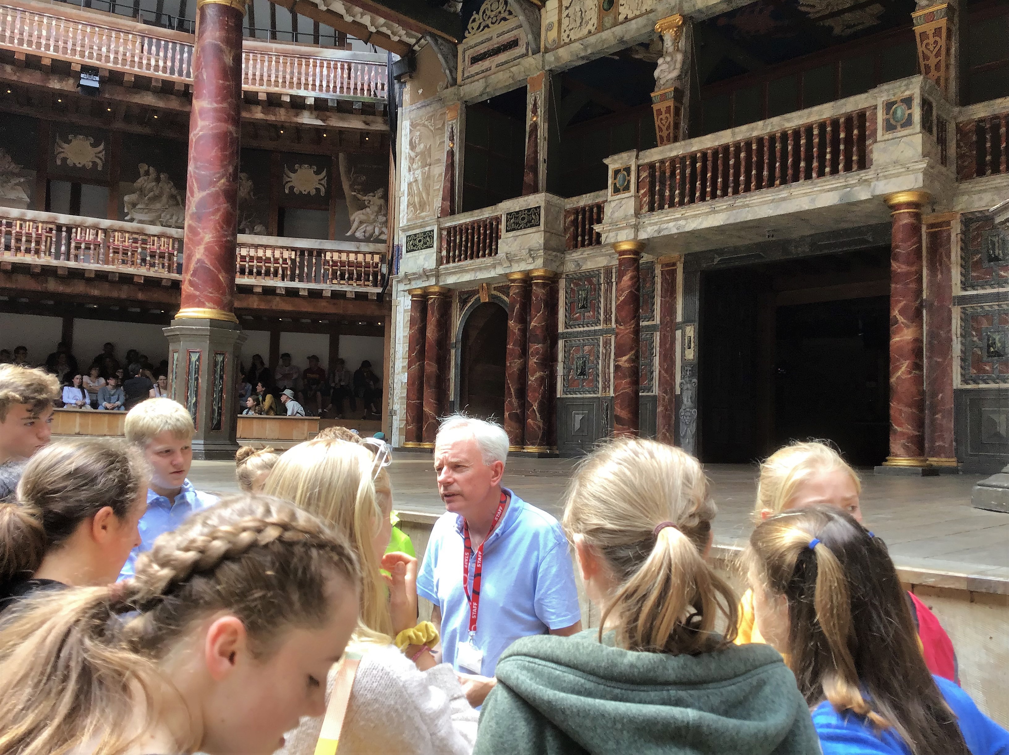 The Town Close School Year 8 pupils enjoy a day out in London - Town