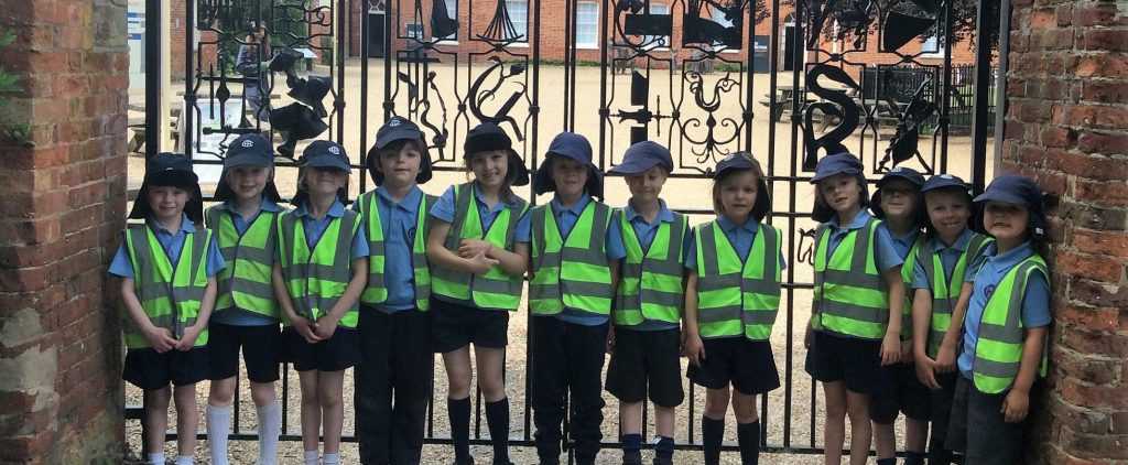 The Town Close School Year 1 children visit Gressenhall Farm and Workhouse