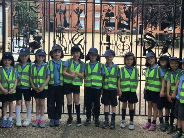 The Town Close School Year 1 children visit Gressenhall Farm and Workhouse
