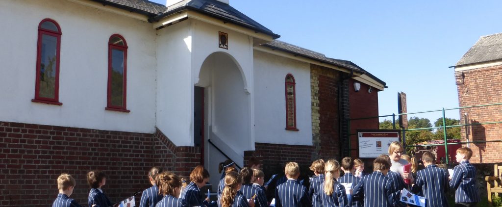 Year 6 visit to The Anglican Shrine of Our Lady of Walsingham