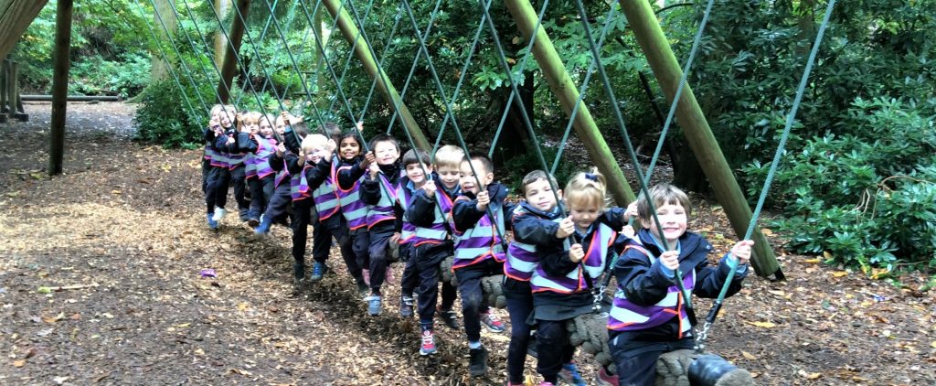 Reception trip to High Lodge at Thetford Forest