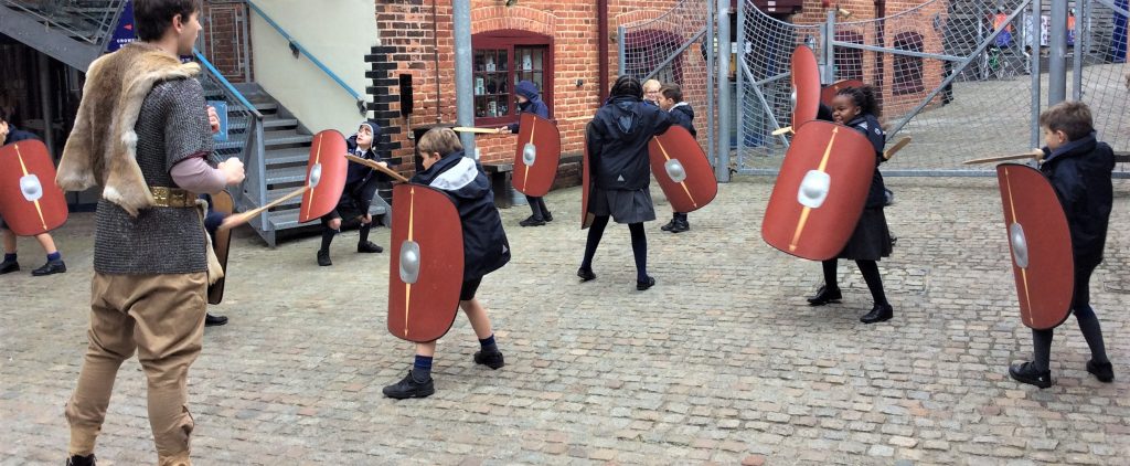 Town Close Year 4 Pupils visit the Time and Tide Museum in Great Yarmouth
