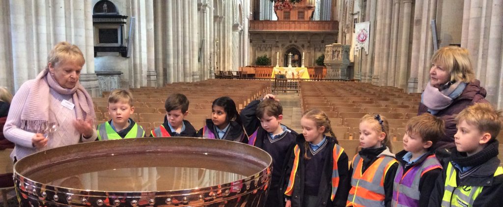 YEAR 2 VISIT NORWICH CATHEDRAL