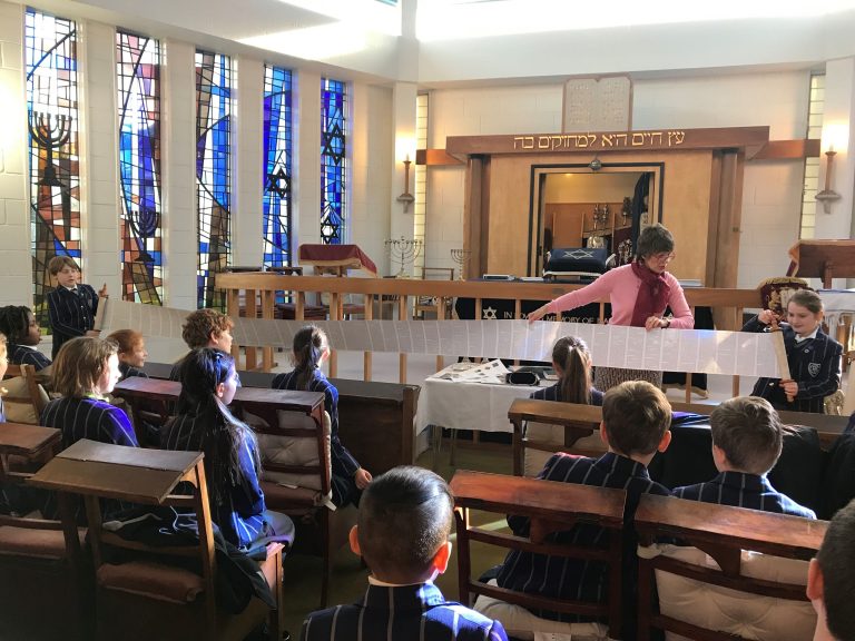 Year 4 Visit the Norwich Hebrew Congregation Synagogue - Town Close School