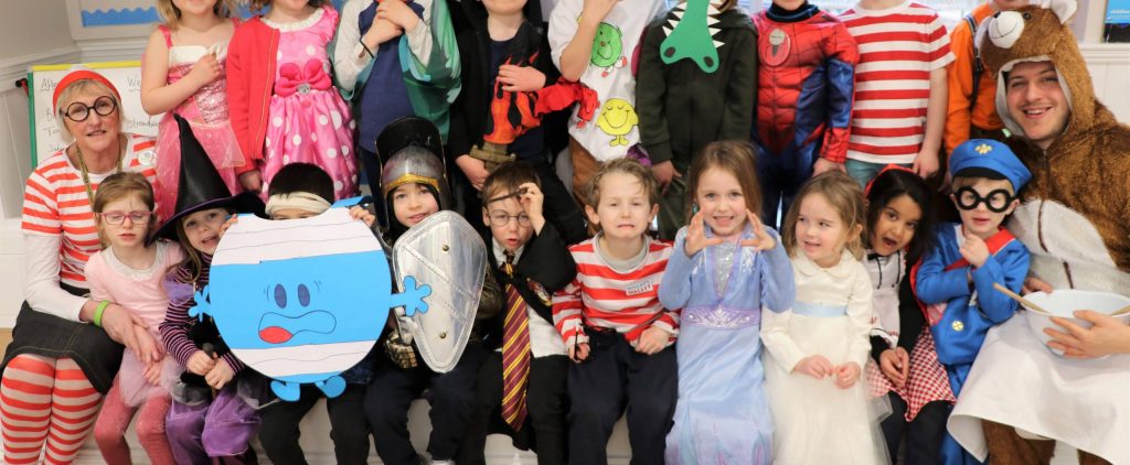 World Book Day at Town Close School