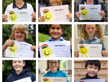 Town Close School’s ‘Send A Smile’ features in the EDP