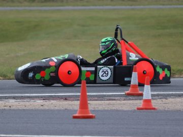 Our Year 8 F24 Team begin their long awaited season with a win at Bedford Autodrome!