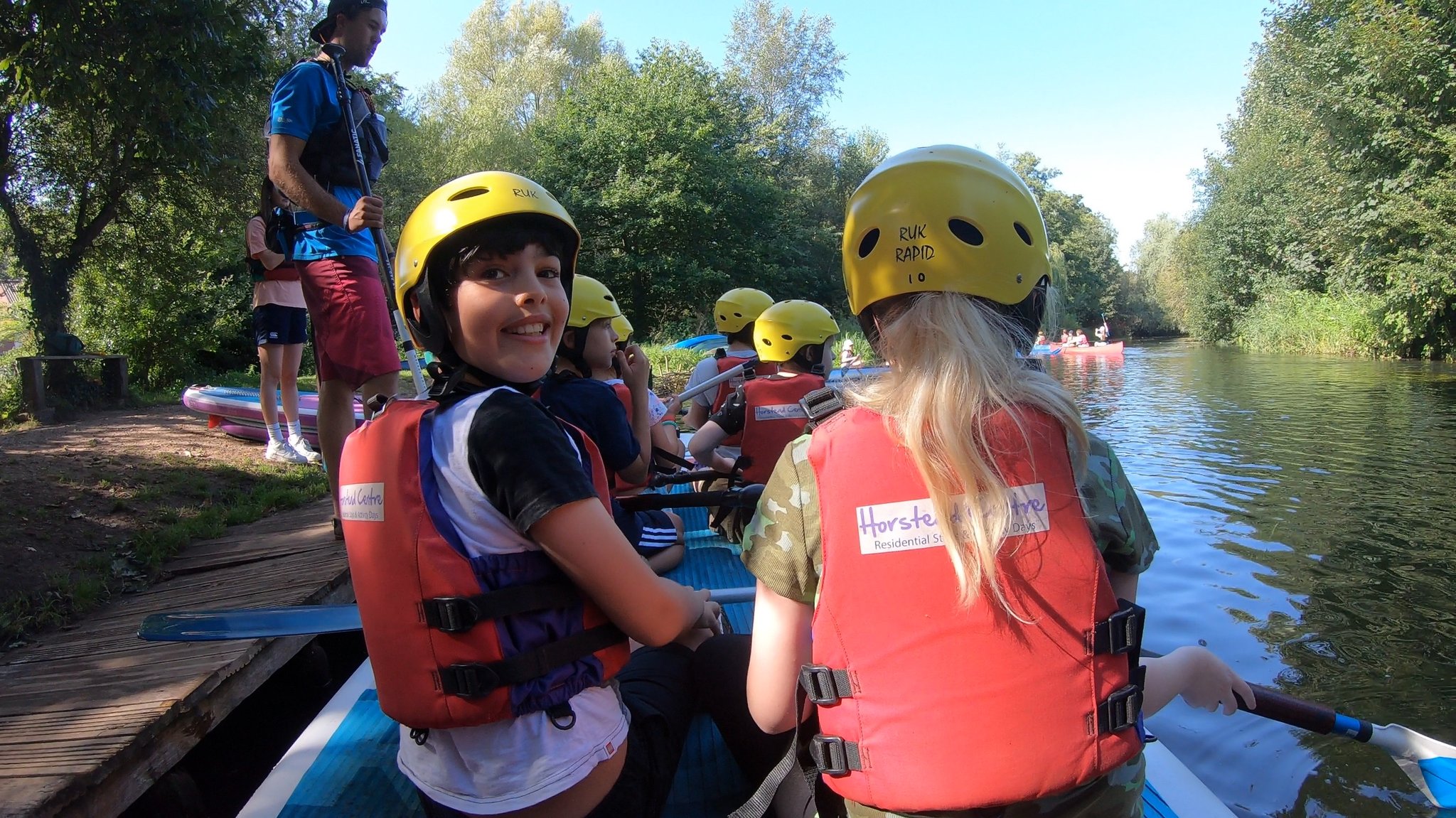 Year 6 visit the Horstead Centre - Town Close School