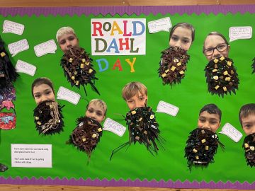 A wondercrump, gloriumptious, splendiferous, phiz-whizzing Roald Dahl Day!