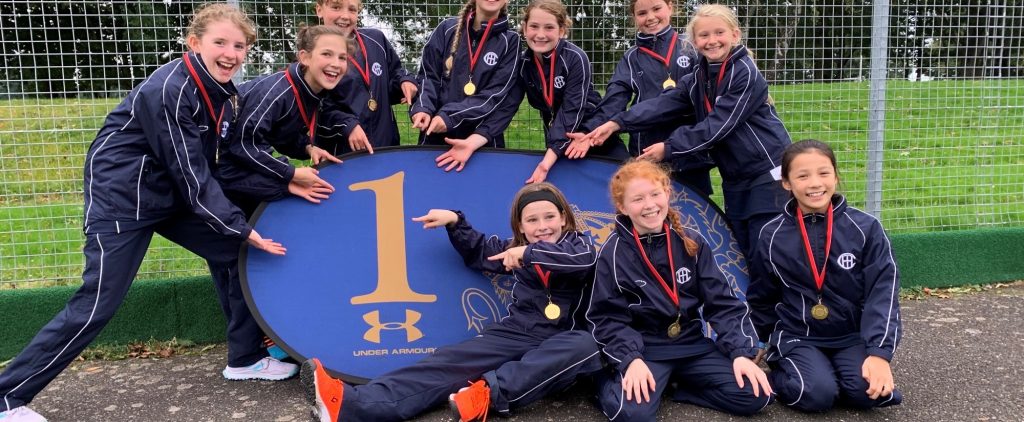 U11 girls crowned Norfolk In2Hockey Champions!