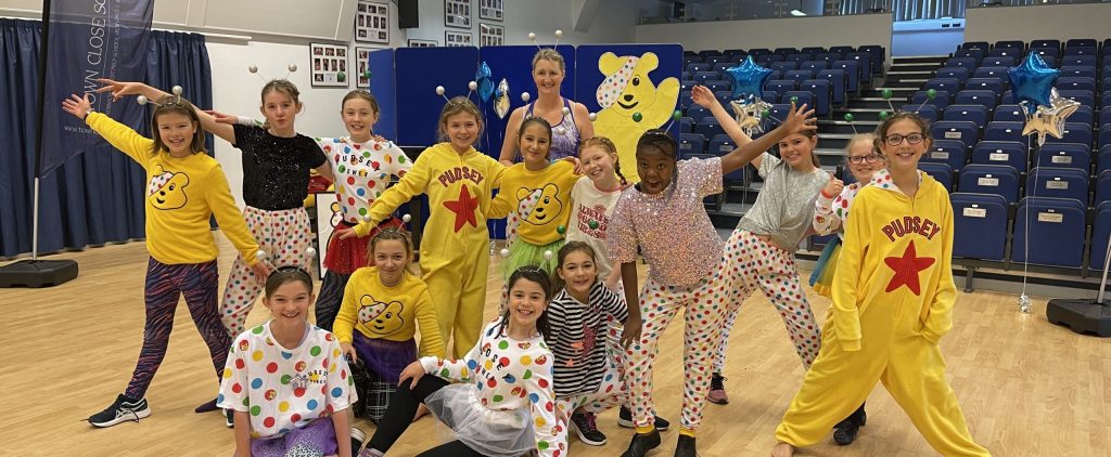 Our Senior Dance Group support Sophie Ellis-Bextor on her 24 hour Danceathon for Children In Need!