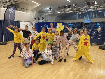 Our Senior Dance Group support Sophie Ellis-Bextor on her 24 hour Danceathon for Children In Need!