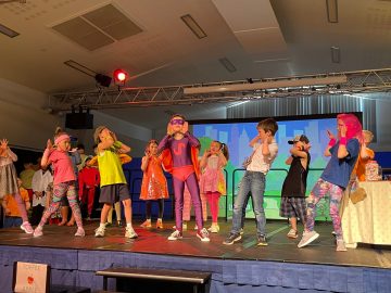 Year 4 shine in their production ‘The Amazing Adventures of Superstan’