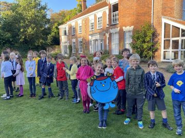 Town Close celebrates 50 years of Mr. Men & Little Miss
