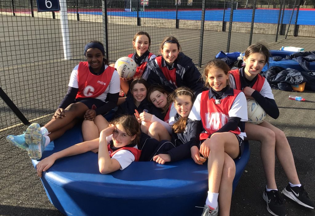 U11 and U13 IAPS Netball - Town Close School