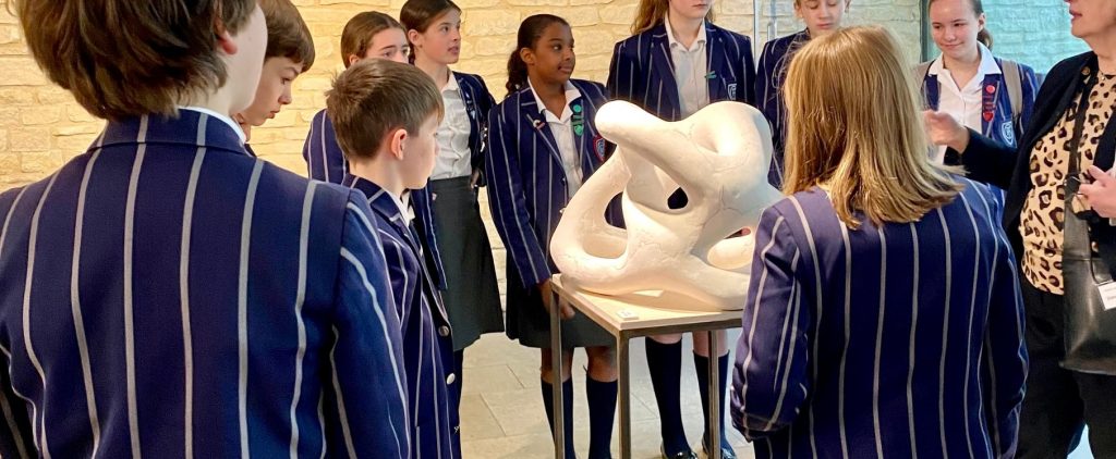 Year 7 visit the ‘Undisclosed: Modern Slavery’ exhibition at Norwich Cathedral