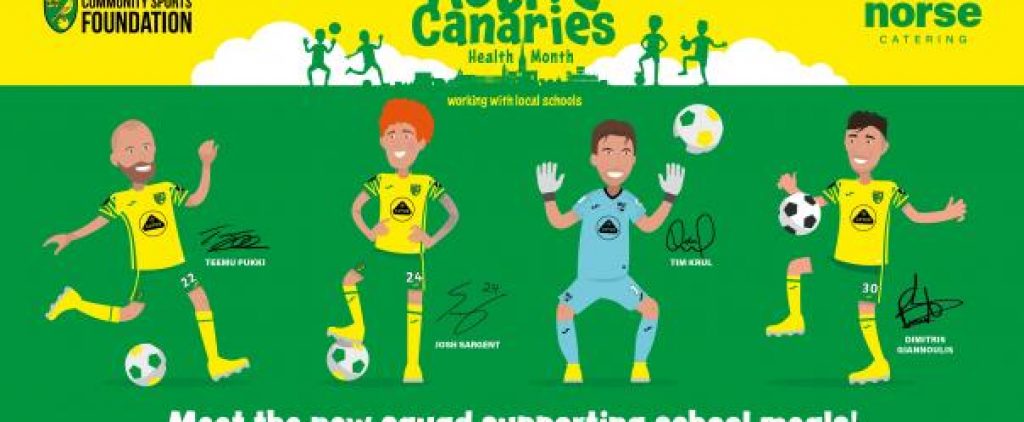 Active Canaries Health Month
