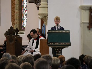 Prep End of Year Service