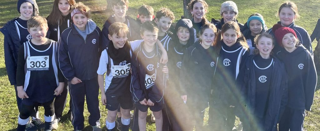 Success at the National IAPS Cross Country Championships