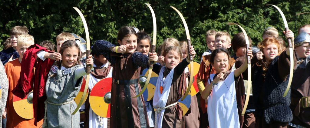 A Viking invasion in Year 4!