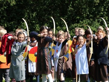 A Viking invasion in Year 4!