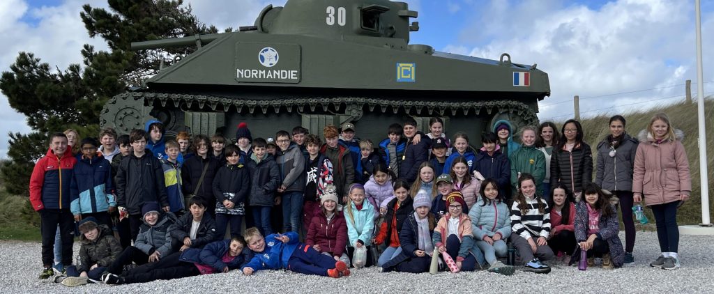 Year 6 Humanities Trip to France