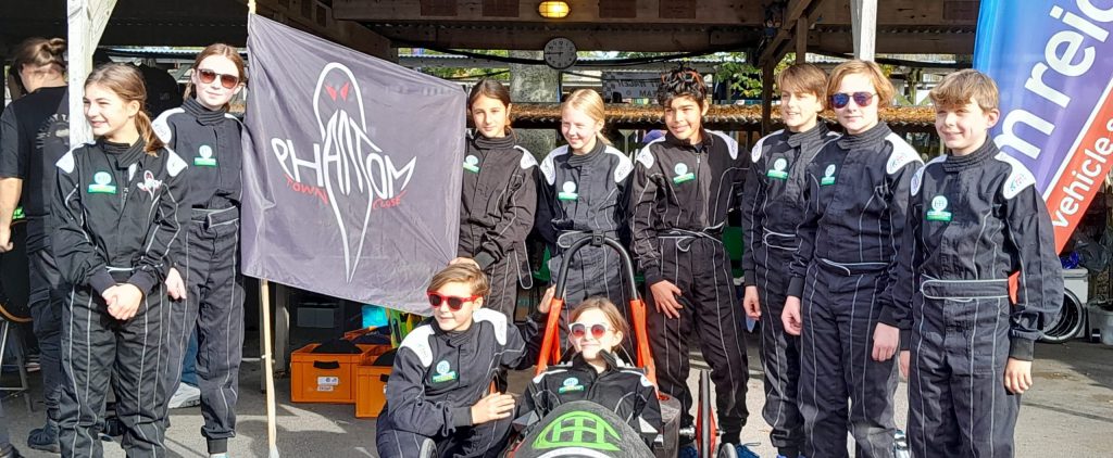 A Superb Performance from our Year 8 F24 team at the Greenpower International Finals