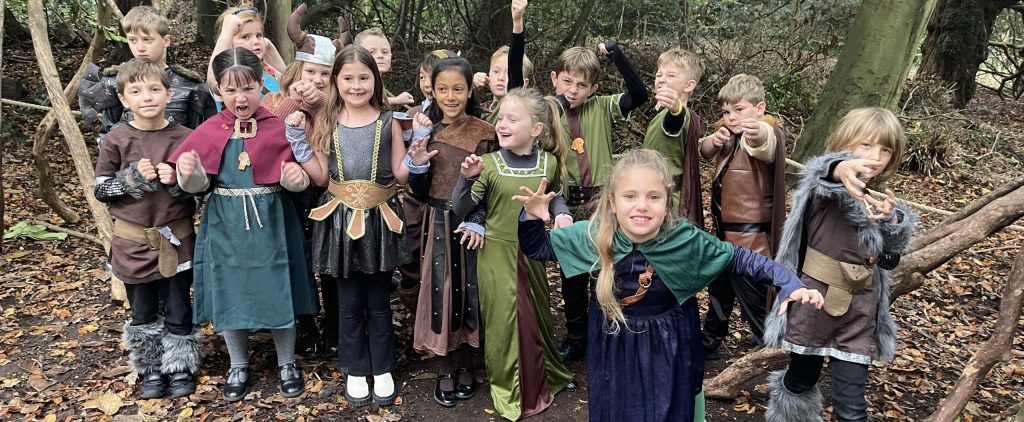 Year 3 Anglo Saxon Day