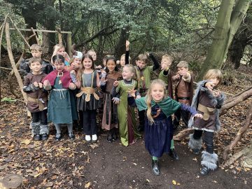 Year 3 Anglo Saxon Day