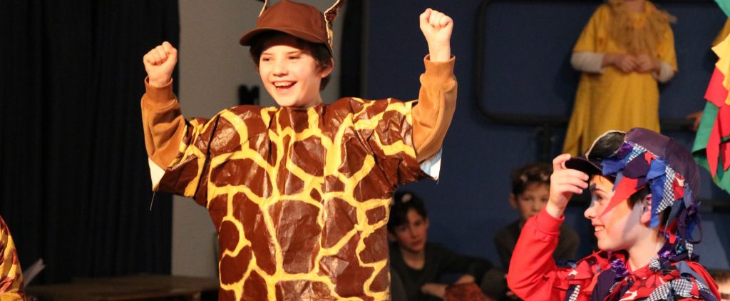 The Spectacular Year 4 production of ‘Splash!’