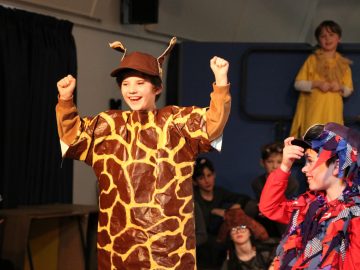 The Spectacular Year 4 production of ‘Splash!’