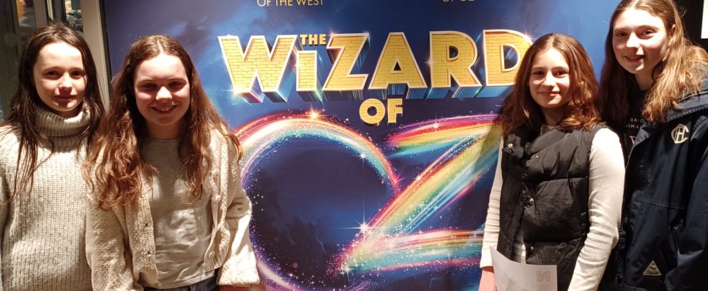 Year 7 and 8 visit Norwich Theatre Royal to enjoy The Wizard of Oz