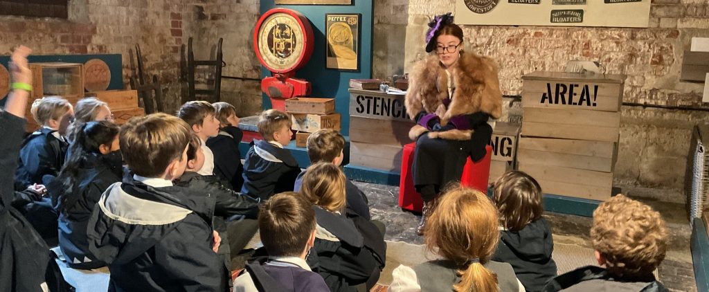 Year 3 transported back in time at the Time and Tide Museum