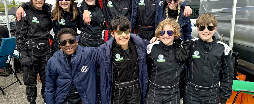 F24 success for our Year 8 team at the Mallory Park Circuit