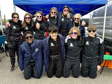 F24 success for our Year 8 team at the Mallory Park Circuit