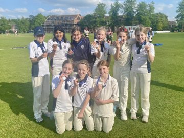 County Success for our U11 Cricketers