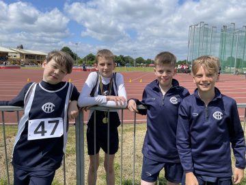 Success at the East Area Prep School Athletics Championships