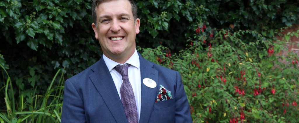 New Headmaster begins his ‘dream role’