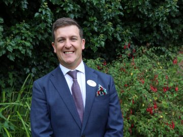 New Headmaster begins his ‘dream role’