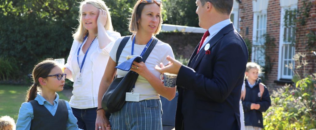 Tea and Cake with the Headmaster