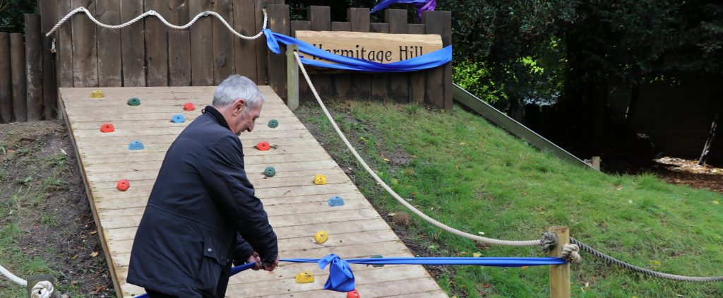 Official Opening of Hermitage Hill