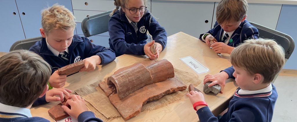 Years 3 and 4 visit Norwich Castle