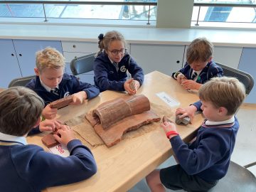 Years 3 and 4 visit Norwich Castle