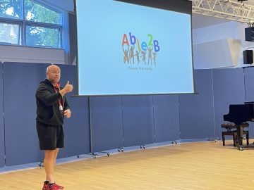 School Charity ‘Able2B’ lead Prep Assembly