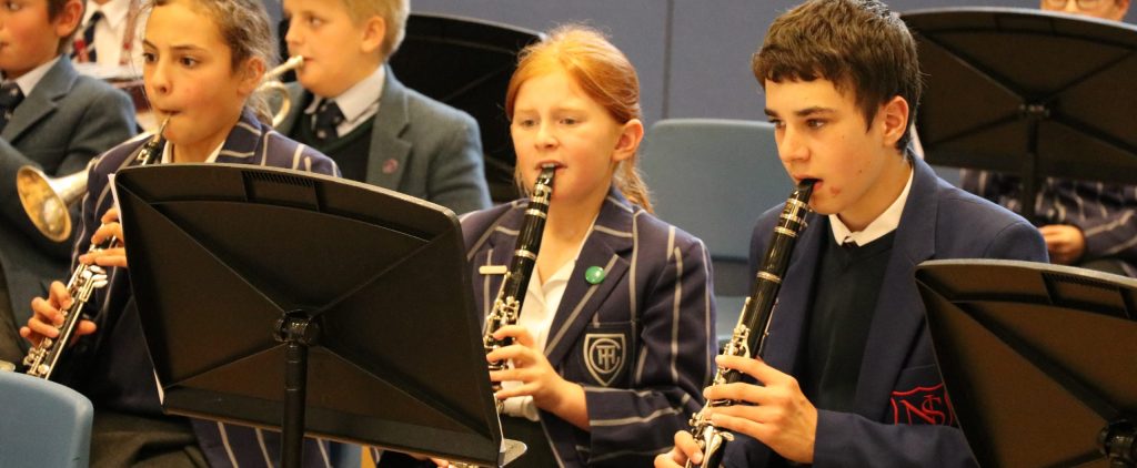 Town Close hosts an Inter-School Orchestral Workshop