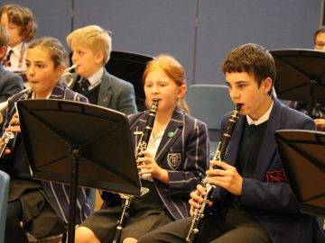 Town Close hosts an Inter-School Orchestral Workshop