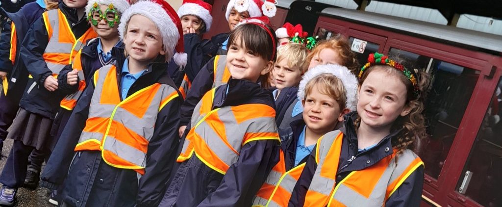 Year 2 visit the Bure Valley Railway