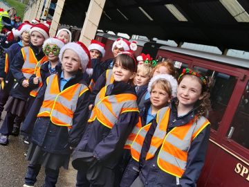 Year 2 visit the Bure Valley Railway