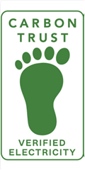 Carbon Trust Green Footprint Logo