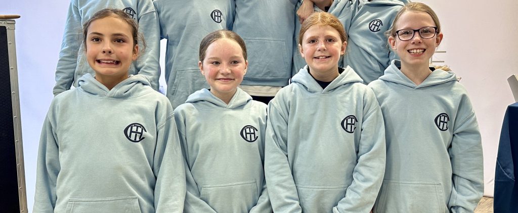 U11 Girls Hockey Team National Success